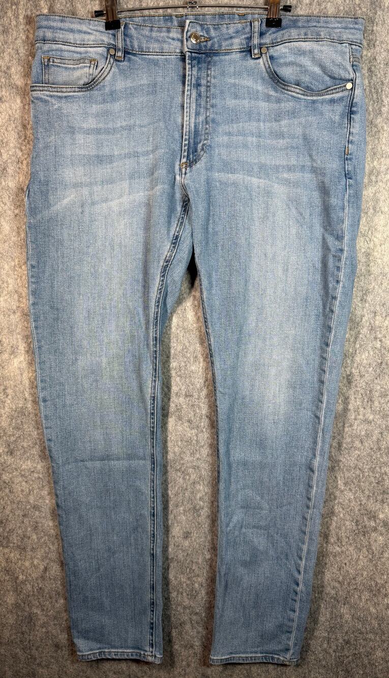 Peter Millar Collection Mens Jeans 38x82 Straight Crown Stretch Denim 5-Pocket